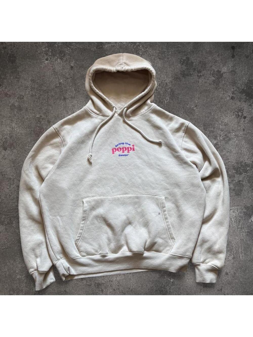 Beautiful Poppi hoodie 'Wanna Get Juicy' graphic
